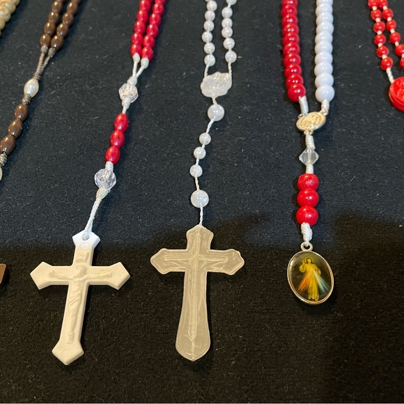 Religious spiritual christianity RoSaries necklaces and charms - Picture 6 of 12